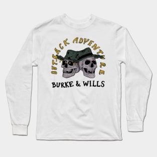 Burke & Wills: Outback Adventures Long Sleeve T-Shirt